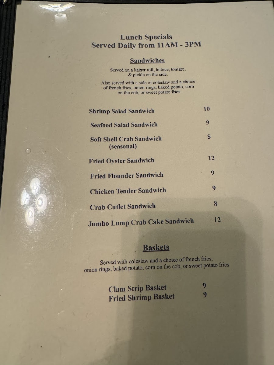 Amma's South Indian Cuisine Menu - Image 6